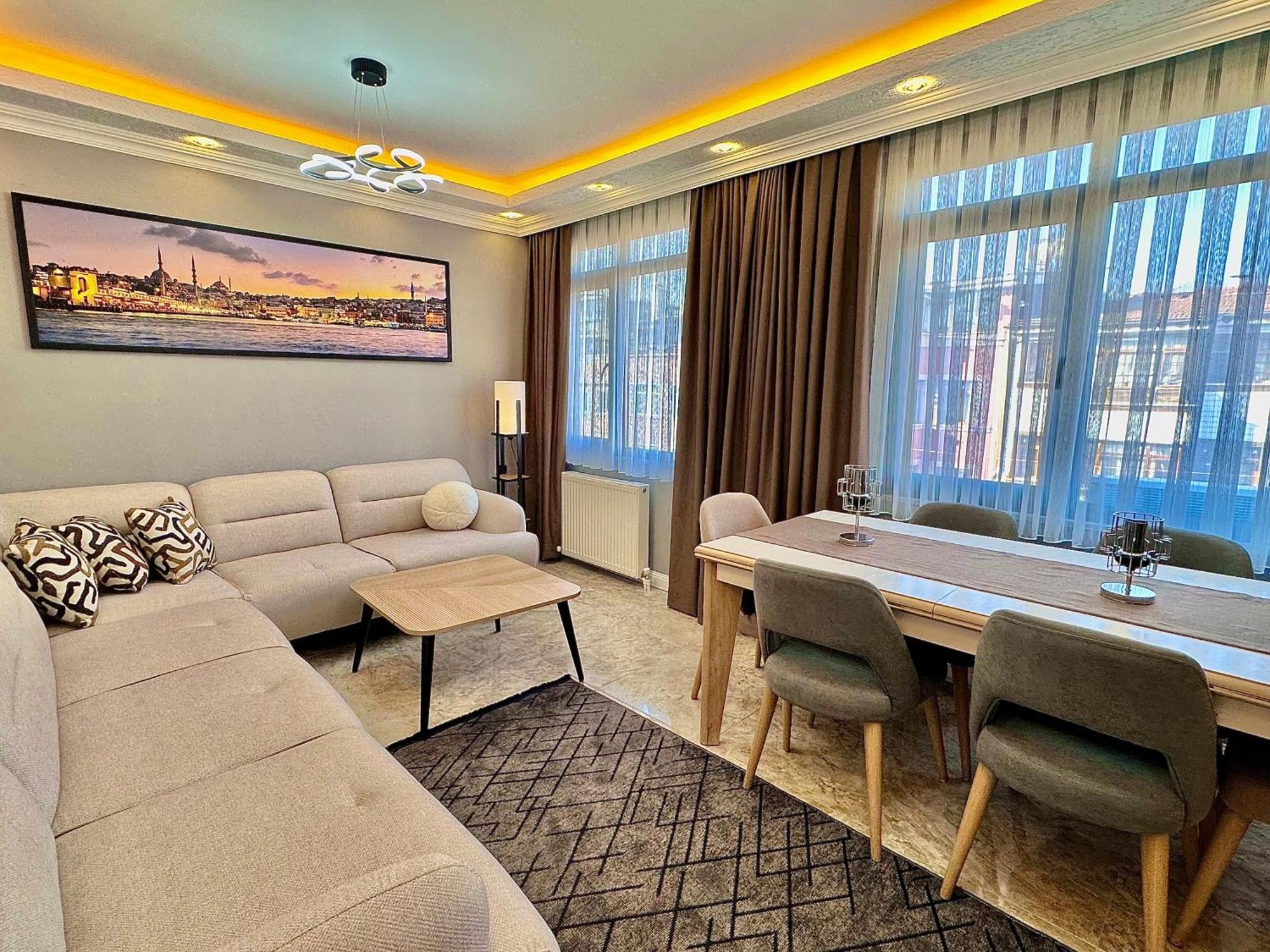 Cetinluxuryhome Istanbul Bagian luar foto