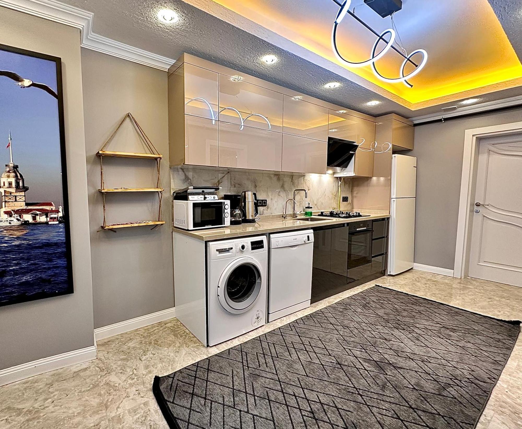Cetinluxuryhome Istanbul Bagian luar foto