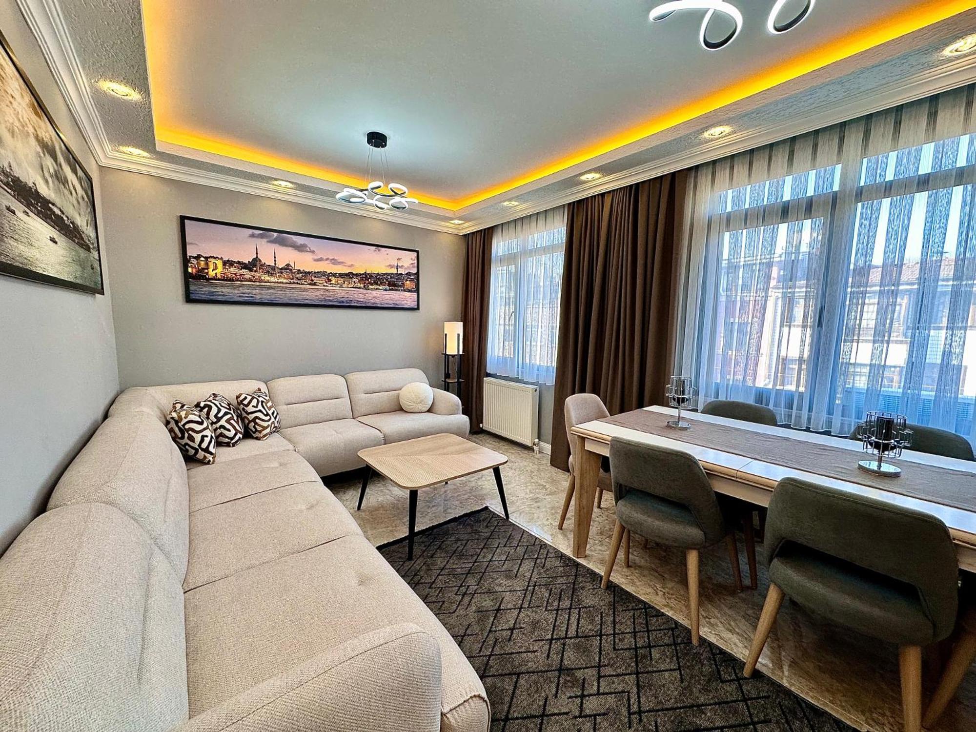 Cetinluxuryhome Istanbul Bagian luar foto