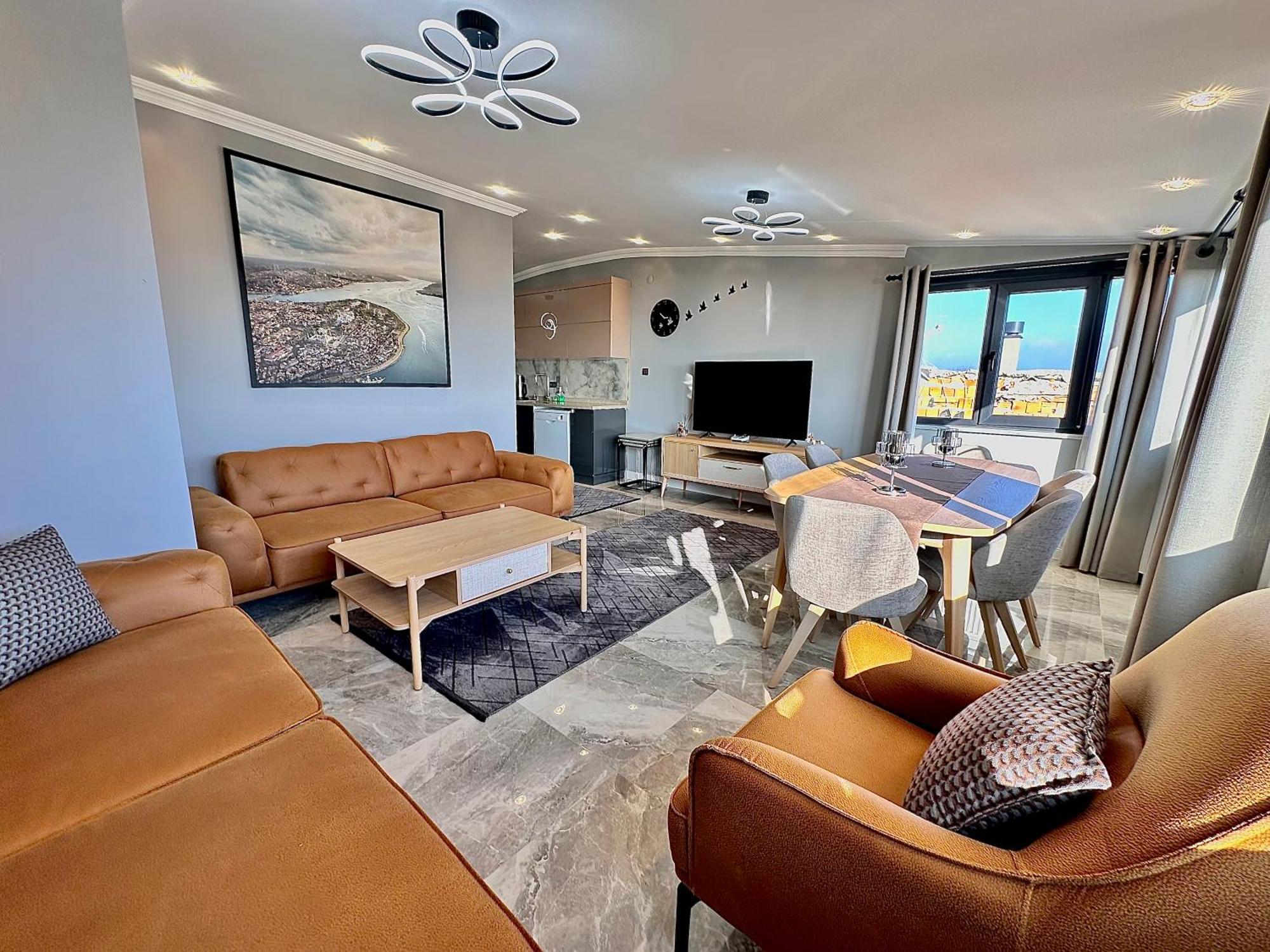 Cetinluxuryhome Istanbul Bagian luar foto