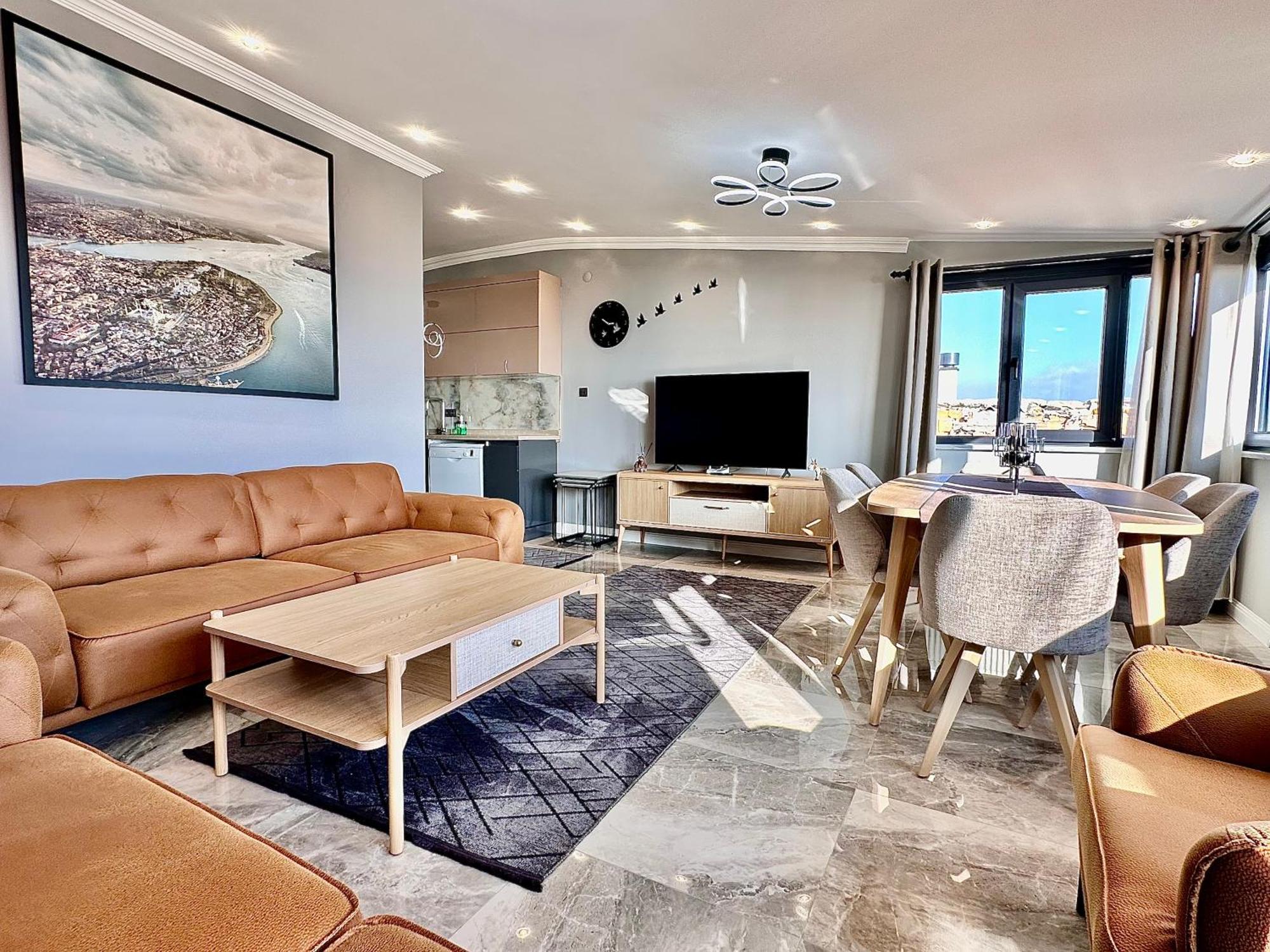 Cetinluxuryhome Istanbul Bagian luar foto