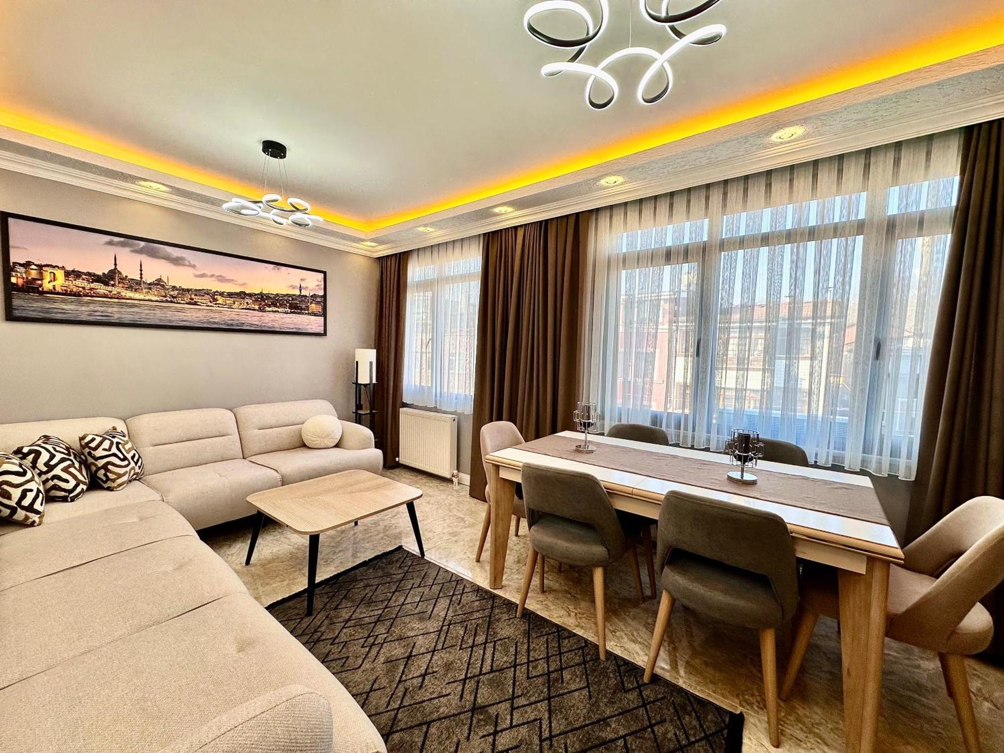 Cetinluxuryhome Istanbul Bagian luar foto