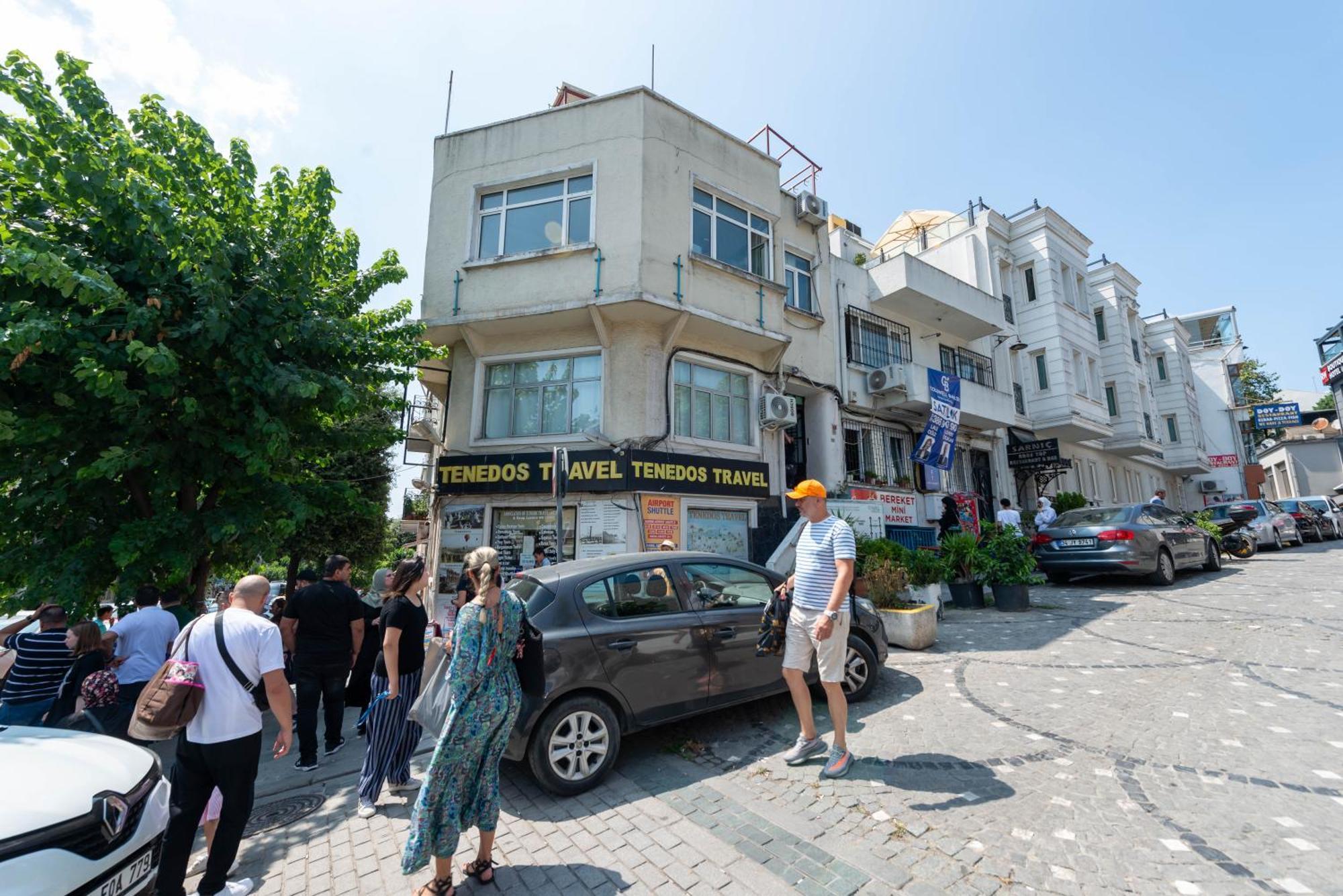 Cetinluxuryhome Istanbul Bagian luar foto