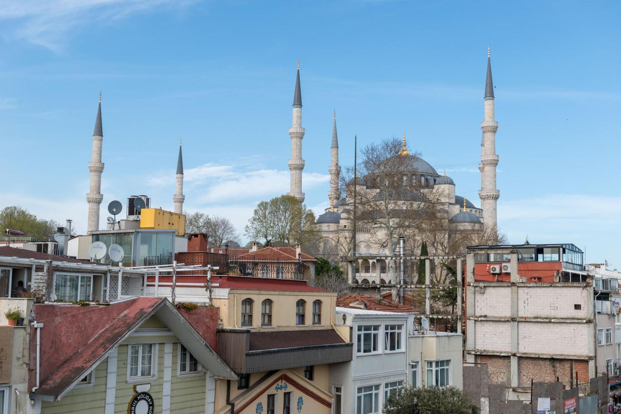 Cetinluxuryhome Istanbul Bagian luar foto