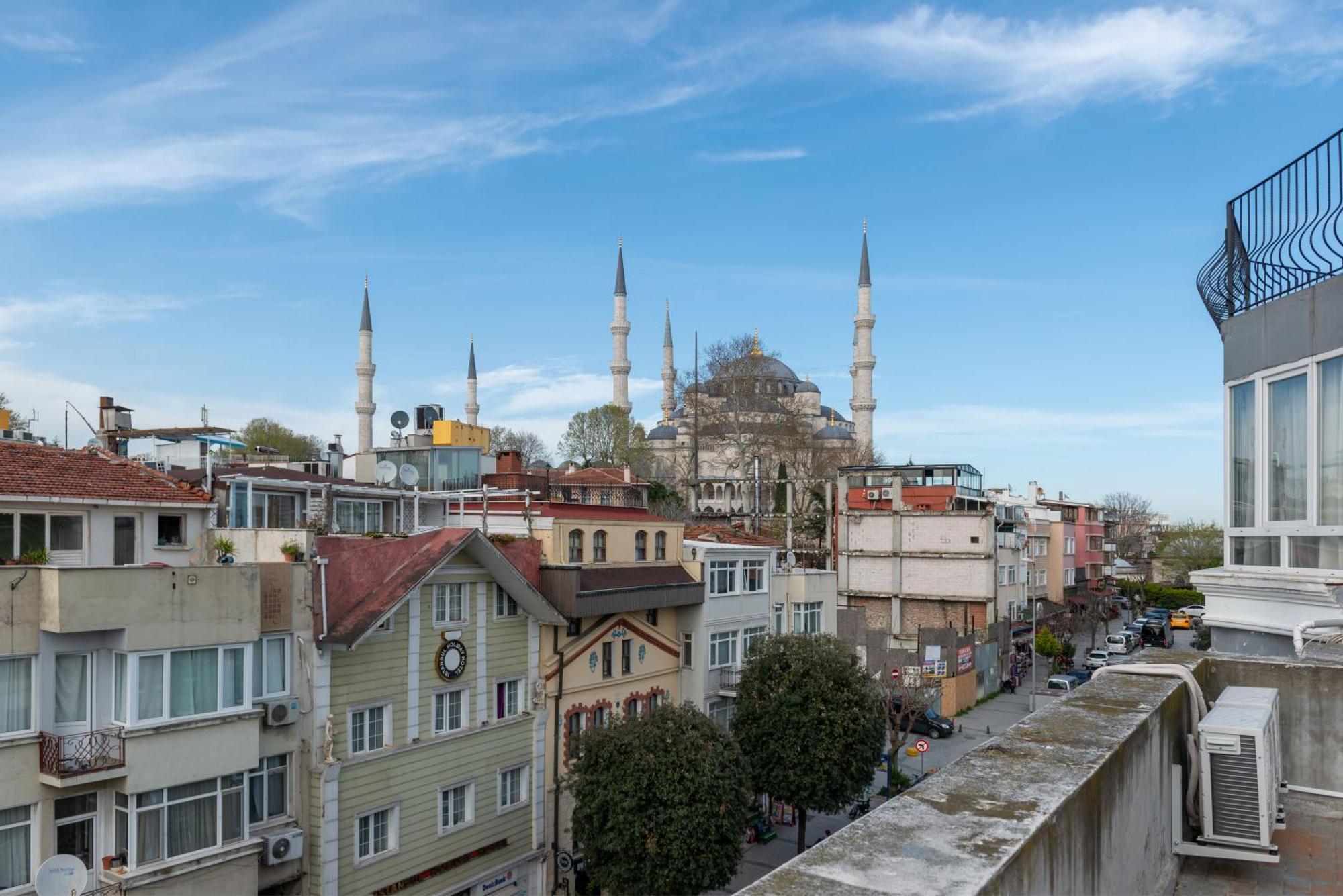 Cetinluxuryhome Istanbul Bagian luar foto